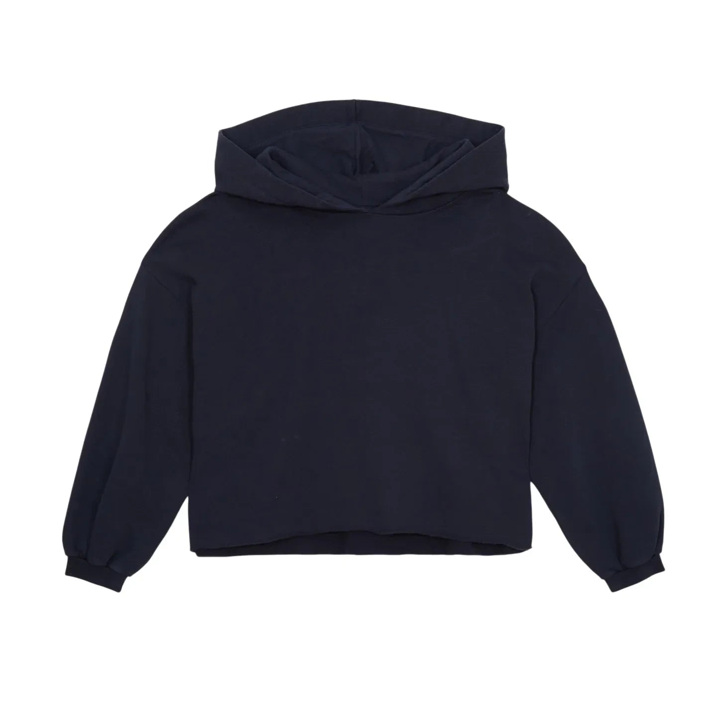 Smallable Kid - Mayflower Organik Pamuklu Kapüşonlu Sweatshirt | Lacivert