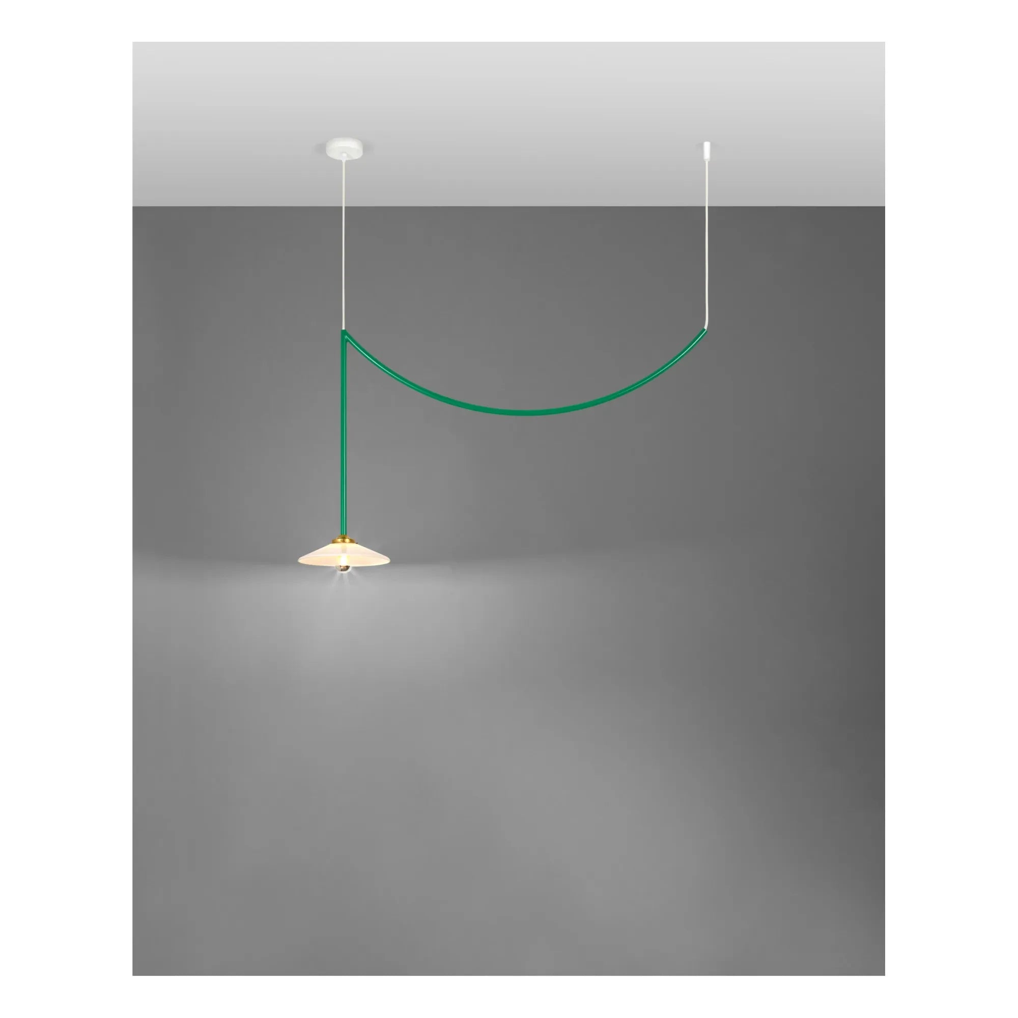 Valerie Objects - Pendant Ceiling Lamp No.5 - Muller Van Severen | Green