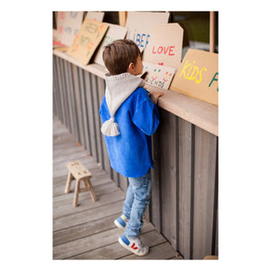 Marlot Paris - Lutin Baby Alpaca Hoodie | Beige