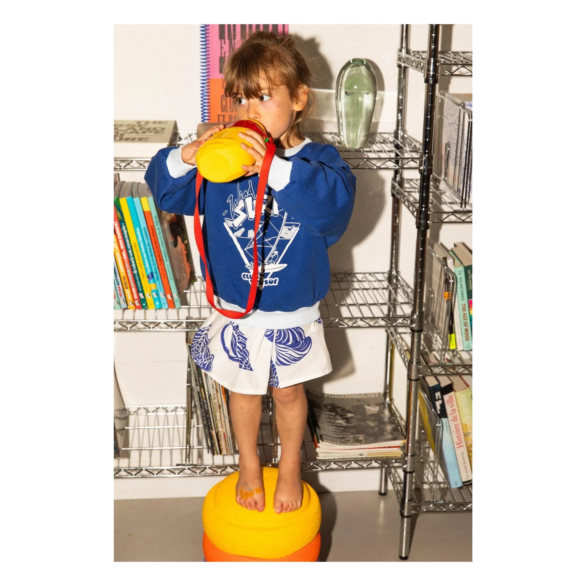 Treasure Club - Wind Surf Sweatshirt | Mavi