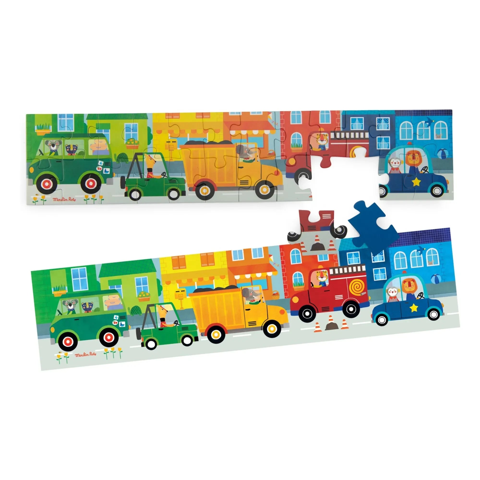Moulin Roty - Puzzle Game - 24 Pieces