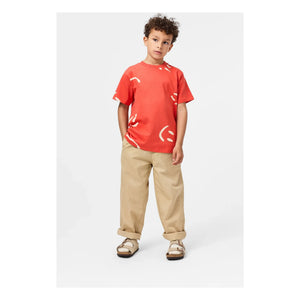 Molo - Aster Organic Cotton Pants | Beige