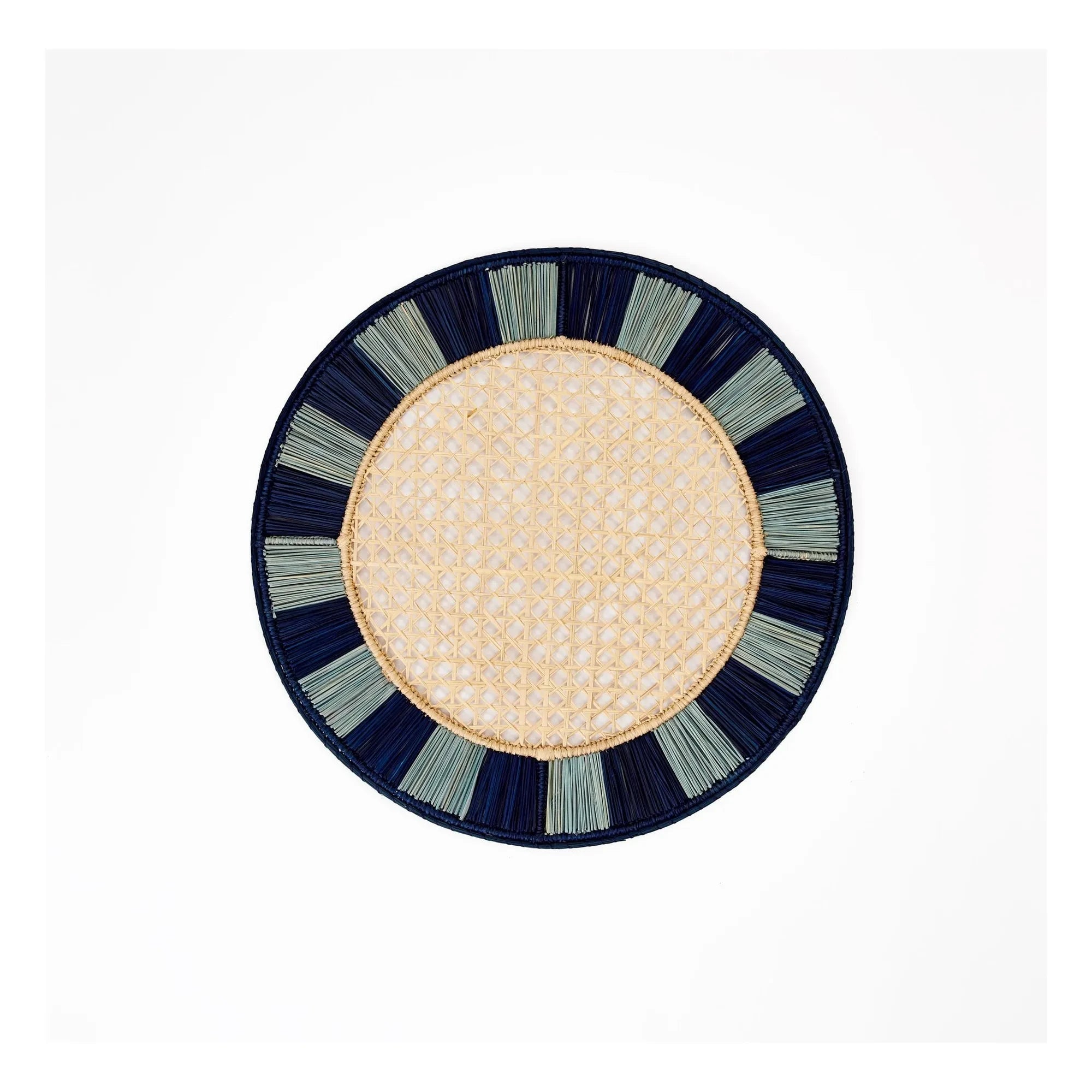 Coro Cora - Twisted American Placemat | Green