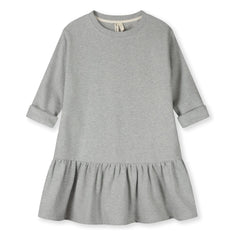 Gray Label - Organik pamuk elbise | Gri