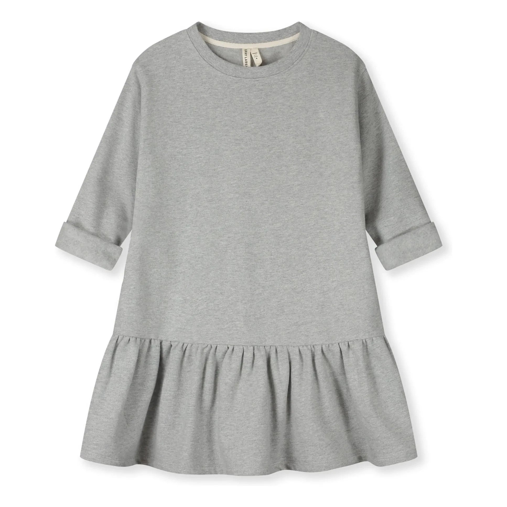 Gray Label - Organik pamuk elbise | Gri