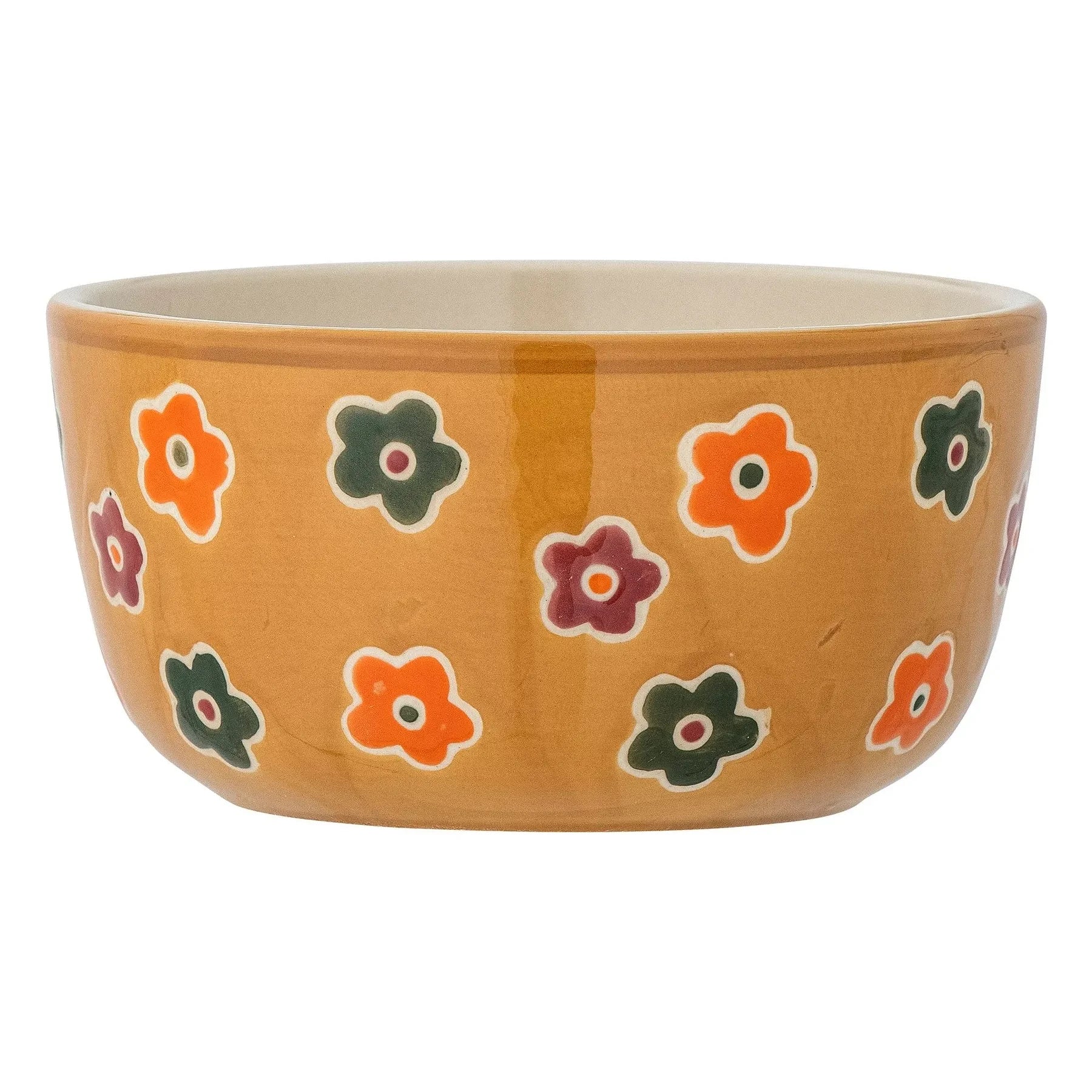 Bloomingville Mini - Addy Stone Ceramic Bowl | Brown