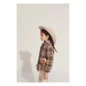 Gingersnaps - Isadora Overshirt | Brown