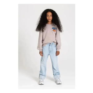 Finger in the nose - Alma Organic Cotton Sweatshirt | Mastic