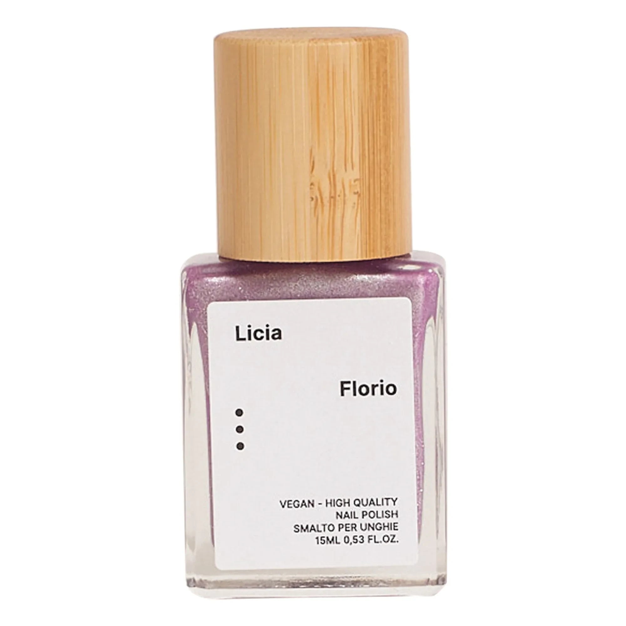 Licia Florio - Opal Nail Polish - 10 ml | Rose Quartz