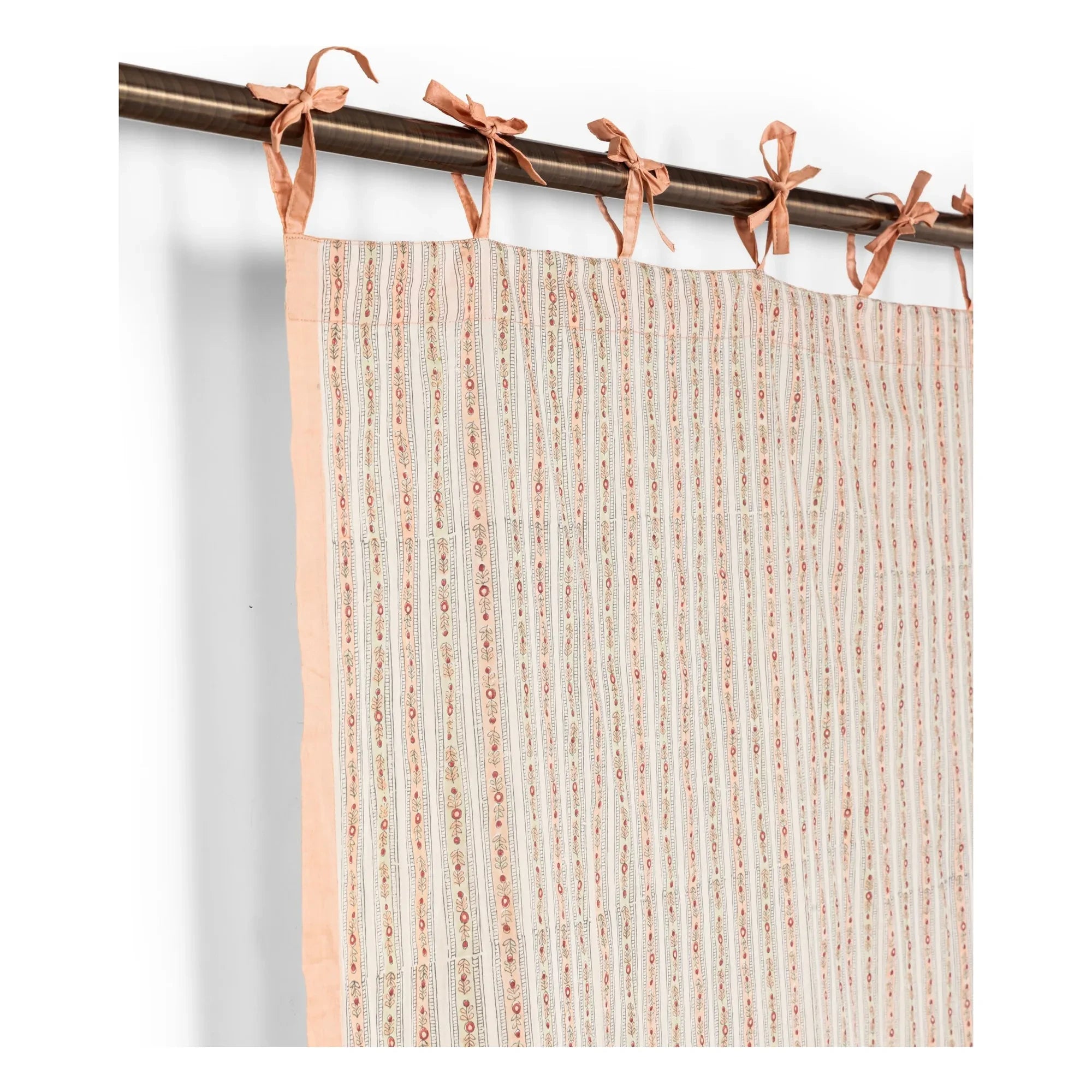 Le Monde Sauvage - Mauka Curtain | Pink