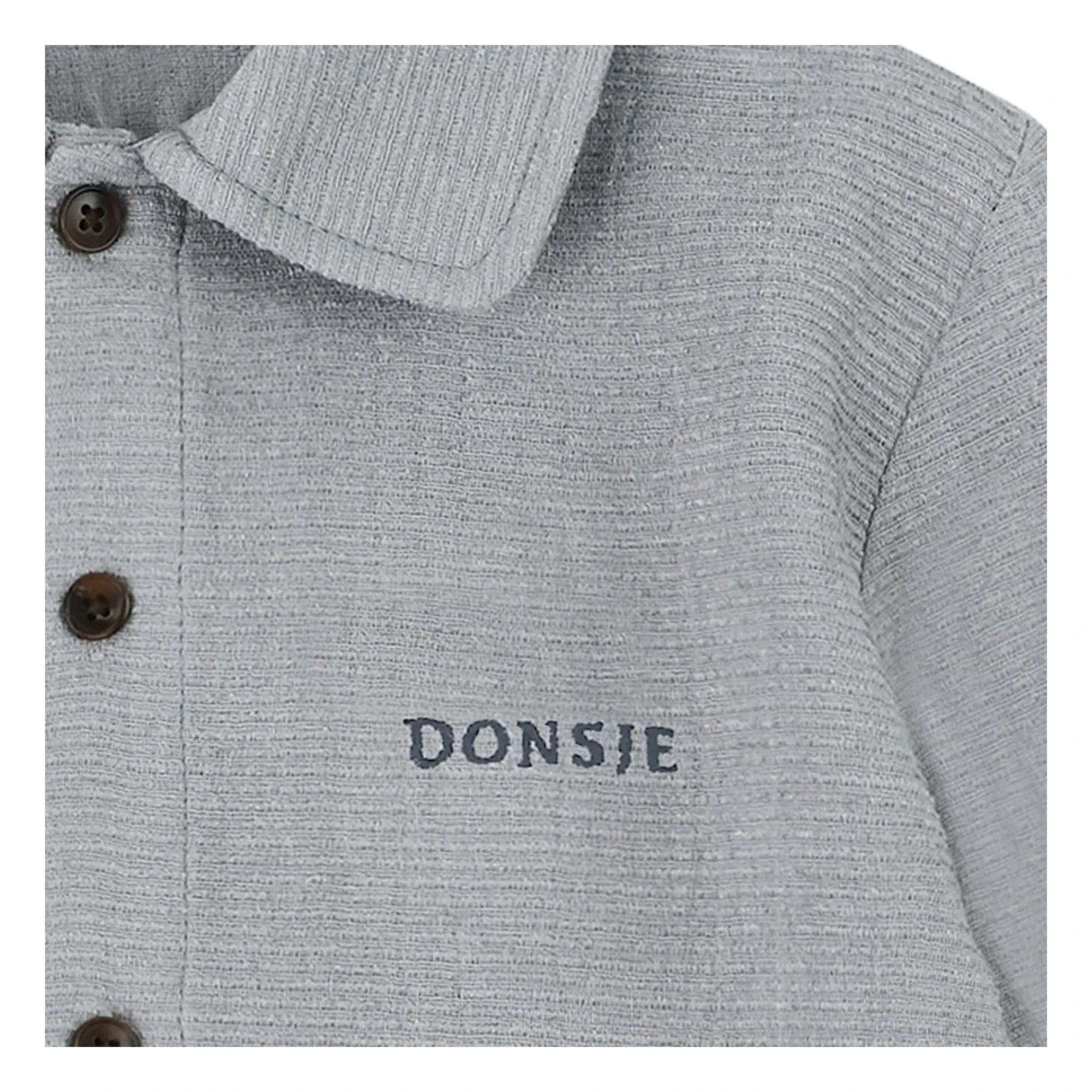 Donsje - Bieken Shirt | Gray Blue