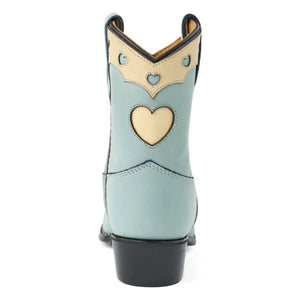 Copenhagen Colors - Short Cowboy Boots - Copenhagen Colors X Bootstock | Light Blue