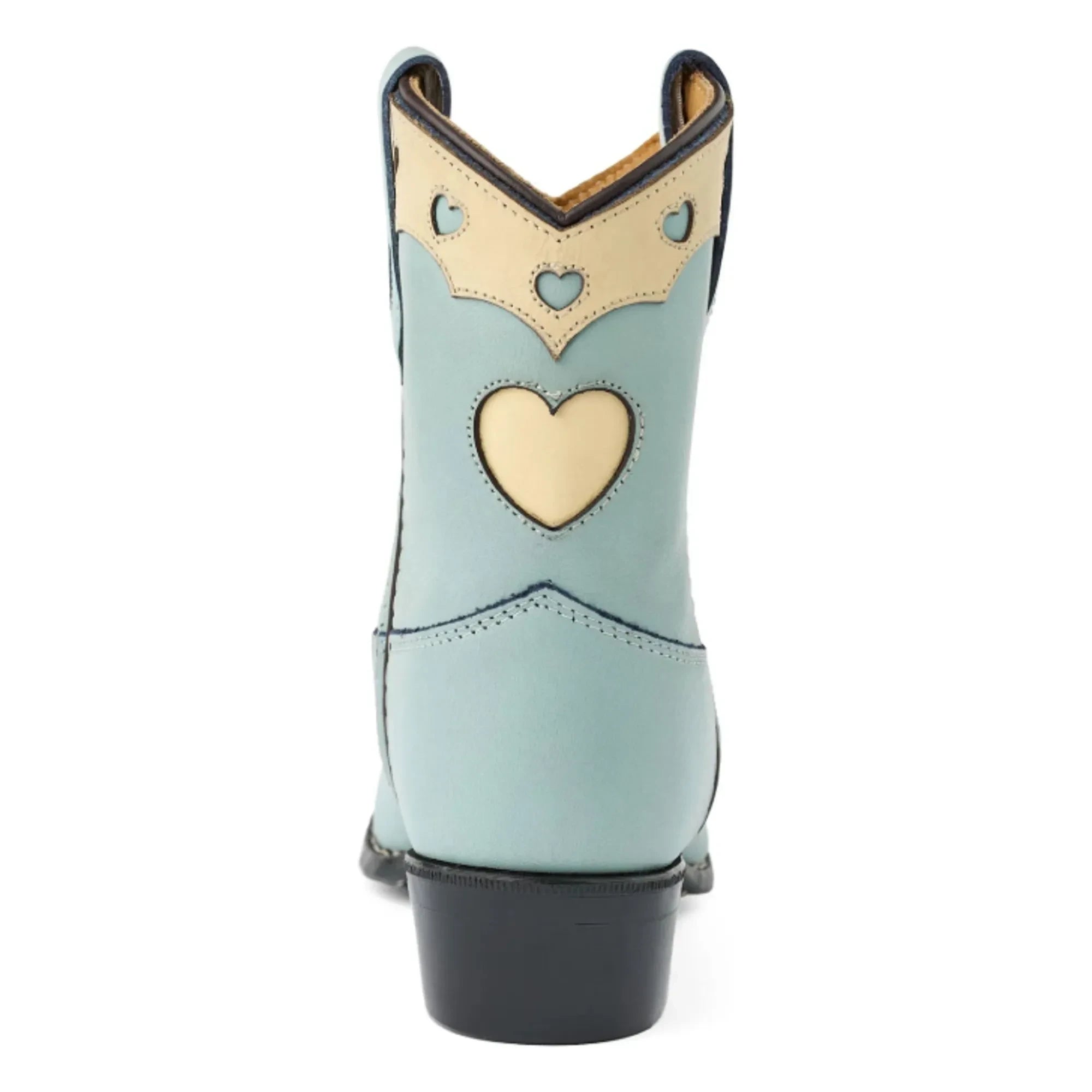 Copenhagen Colors - Short Cowboy Boots - Copenhagen Colors X Bootstock | Light Blue