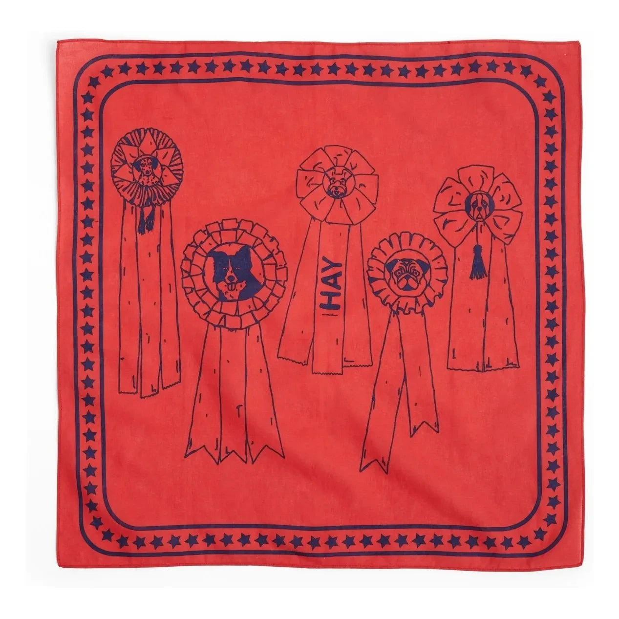 Hay - Dog bandanas | Red