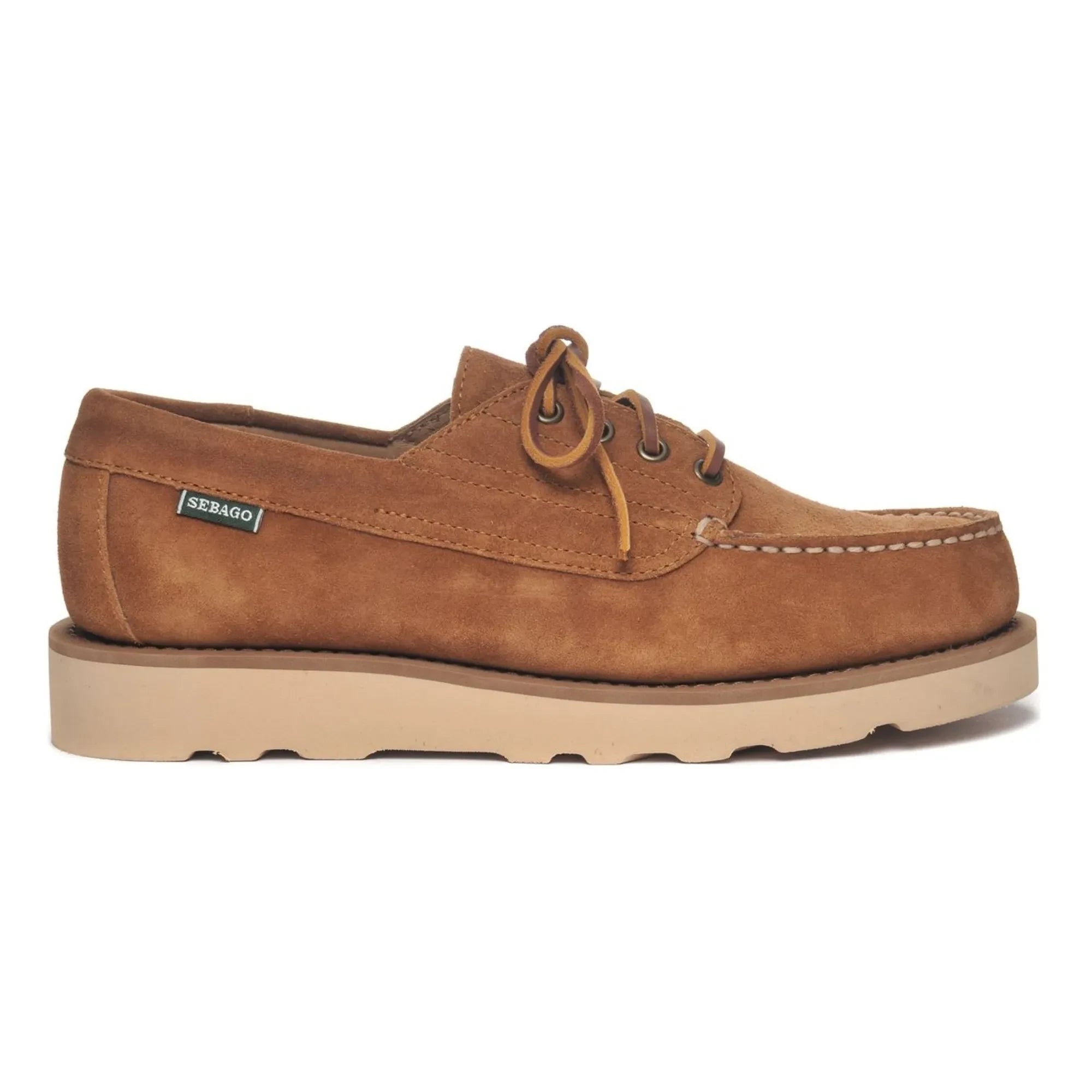 Sebago - Askookfield Oiled Suede Loafer | Mocha