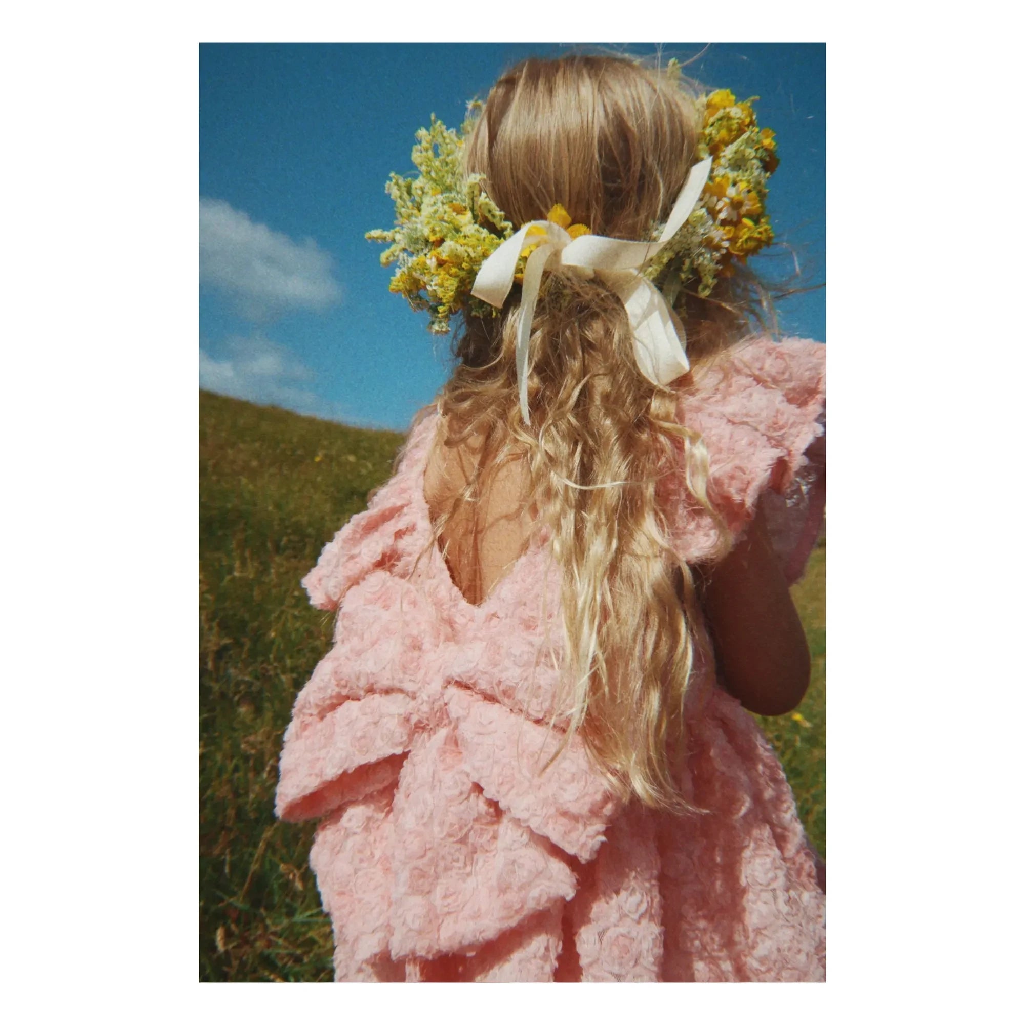 Konges Sløjd - Ally Fleurie Tulle Dress | Pink