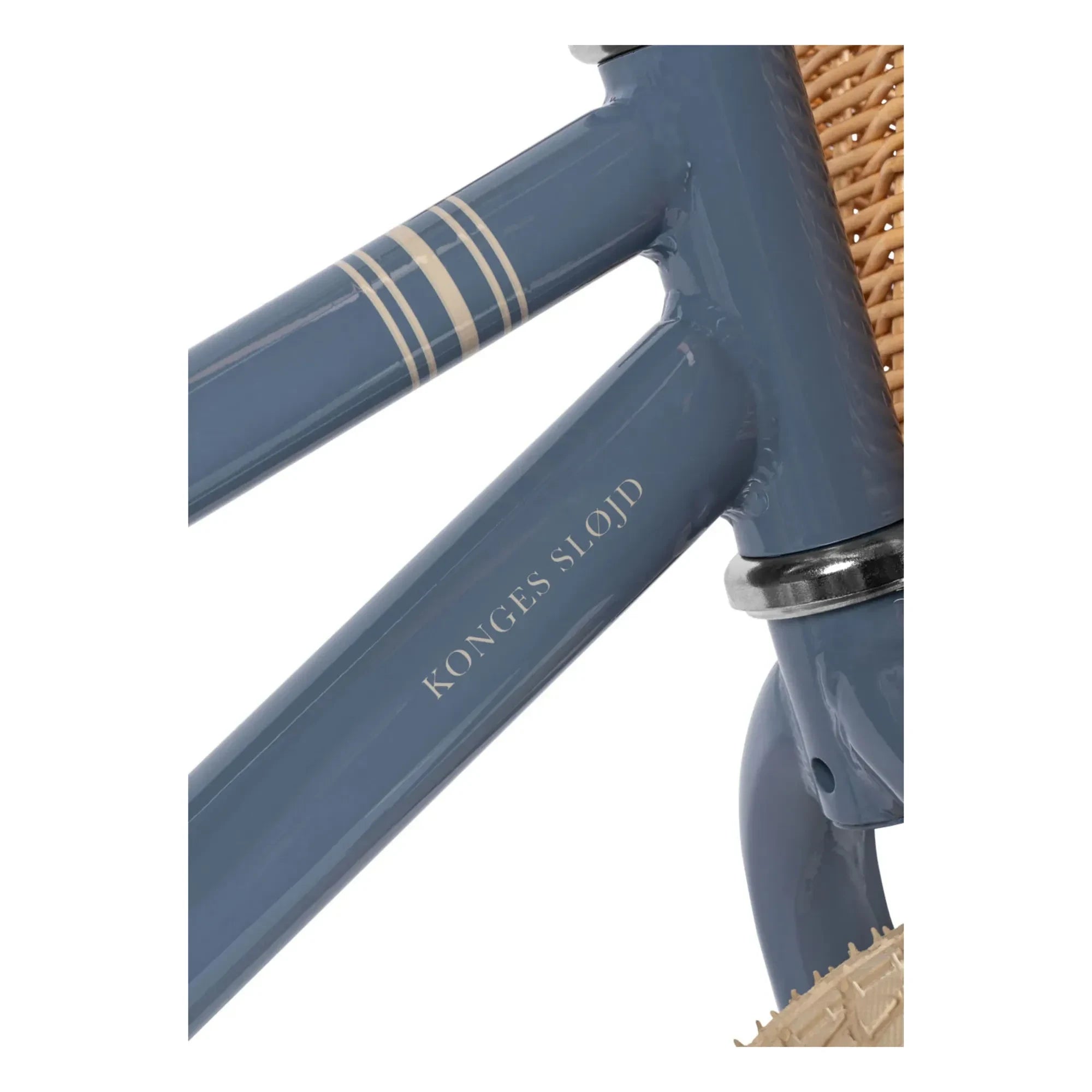 Konges Sløjd - Striped Balance Bike | Blue