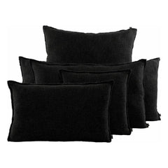 Haomy - California linen pillowcase | Black
