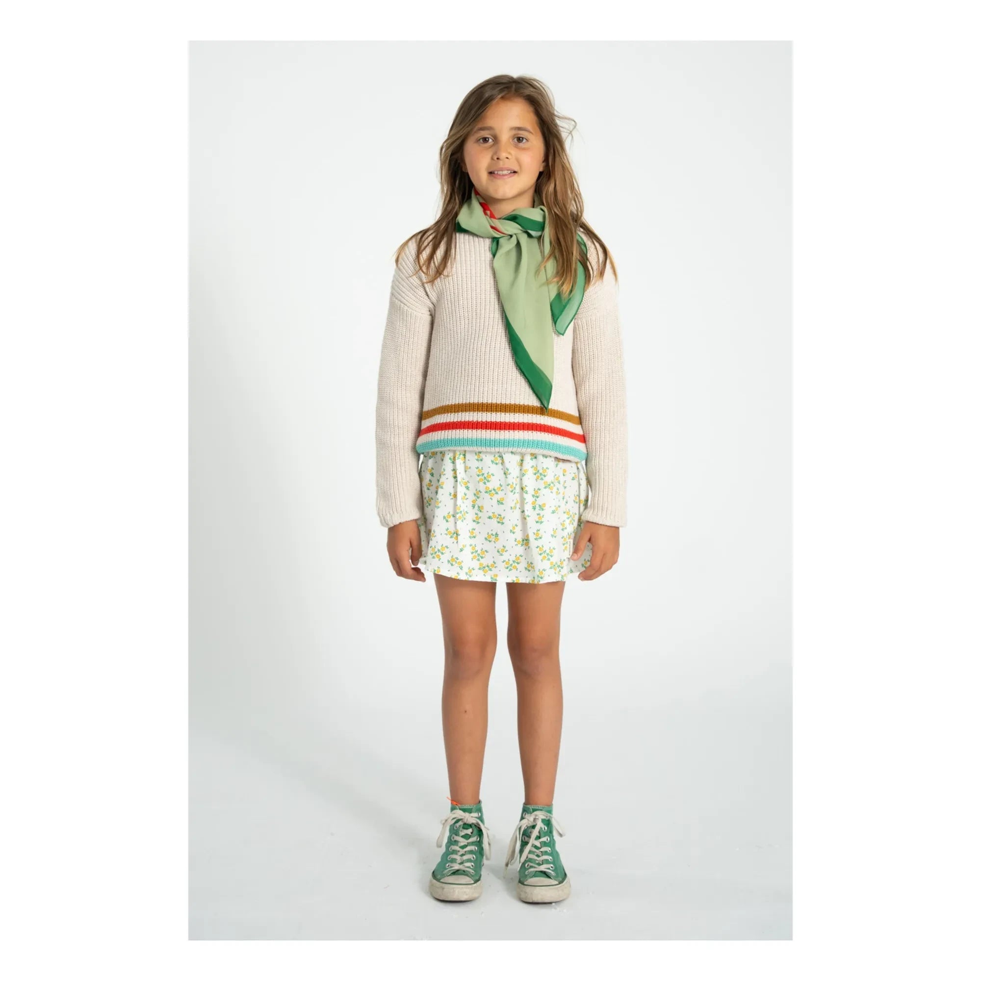Piupiuchick - Love Scarf | Olive