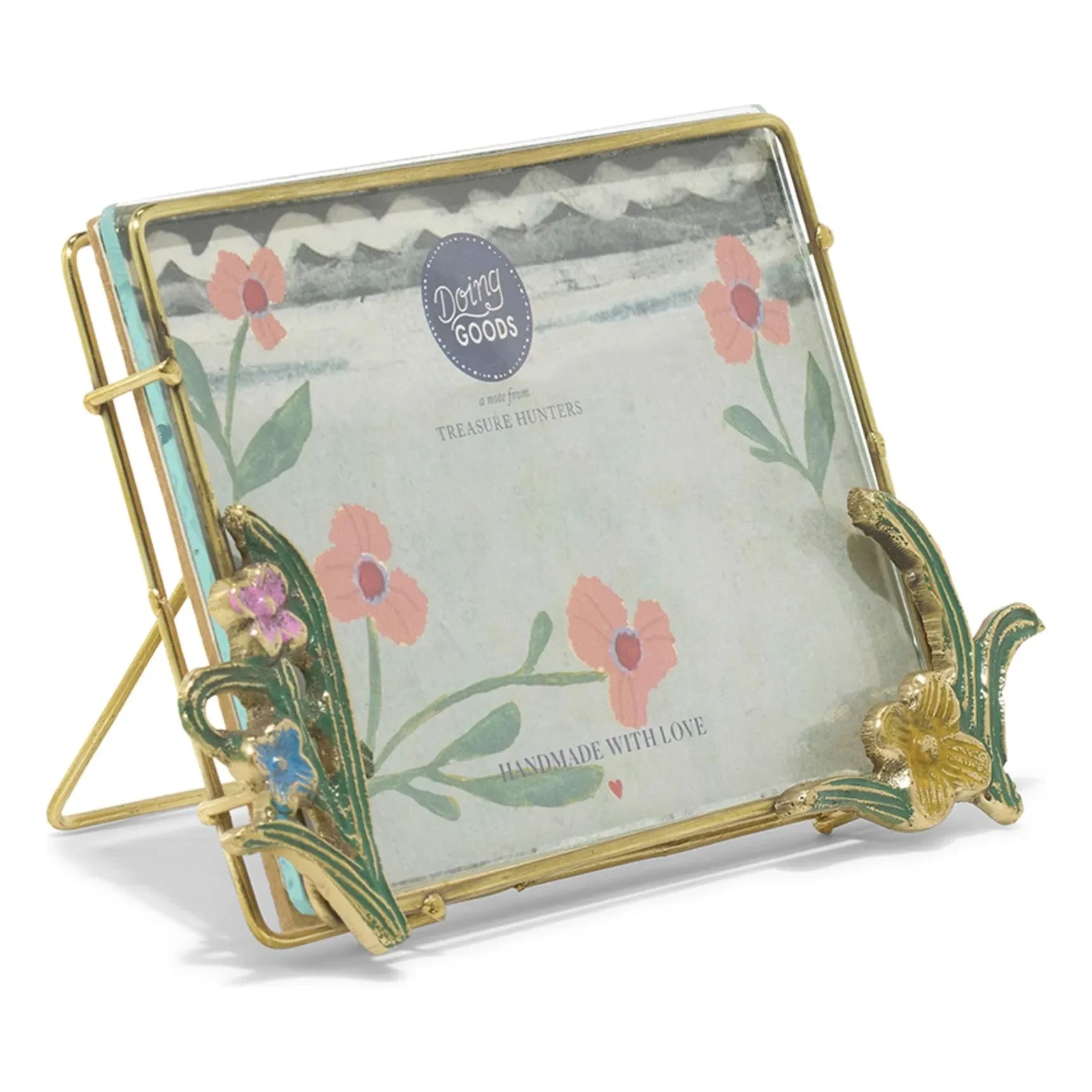 Doing Goods - Ivy Brass Photo Frame | Brass