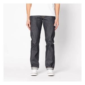 Naked & Famous - Weird Guy Denim Dia De Los Muertos Selvedge | Indigo
