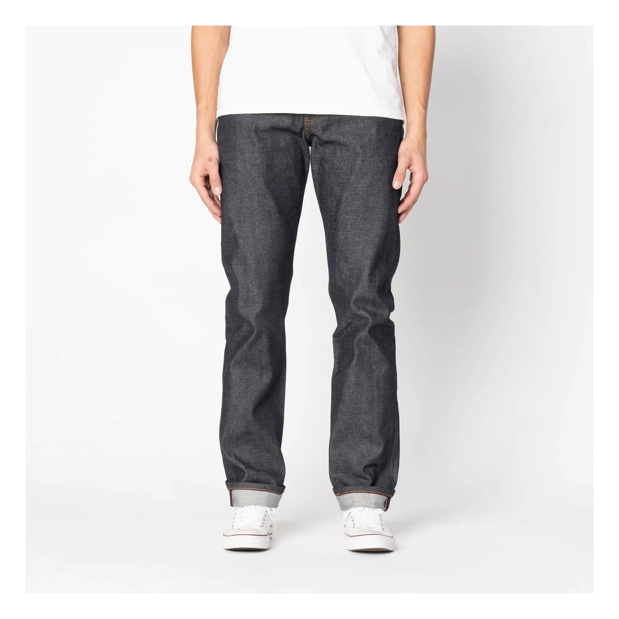Naked & Famous - Weird Guy Denim Dia De Los Muertos Selvedge | Indigo