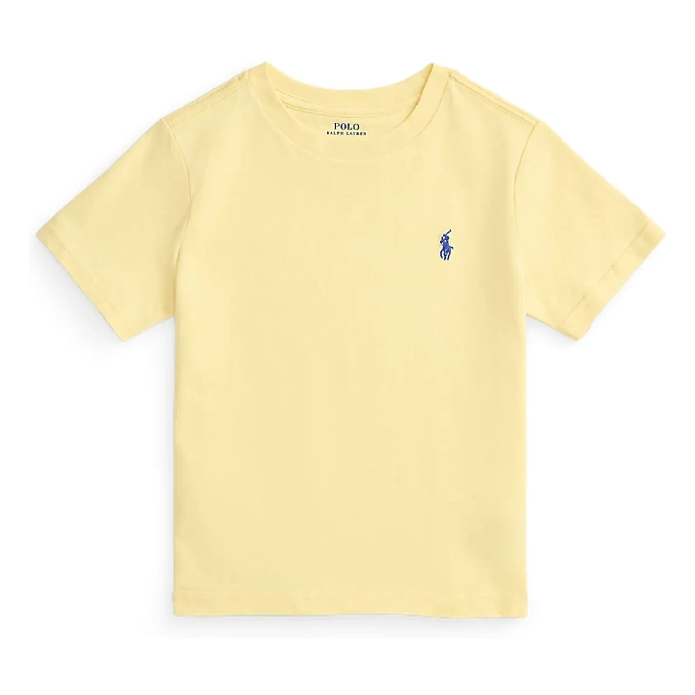 Ralph Lauren - Logo T-Shirt | Pale Yellow