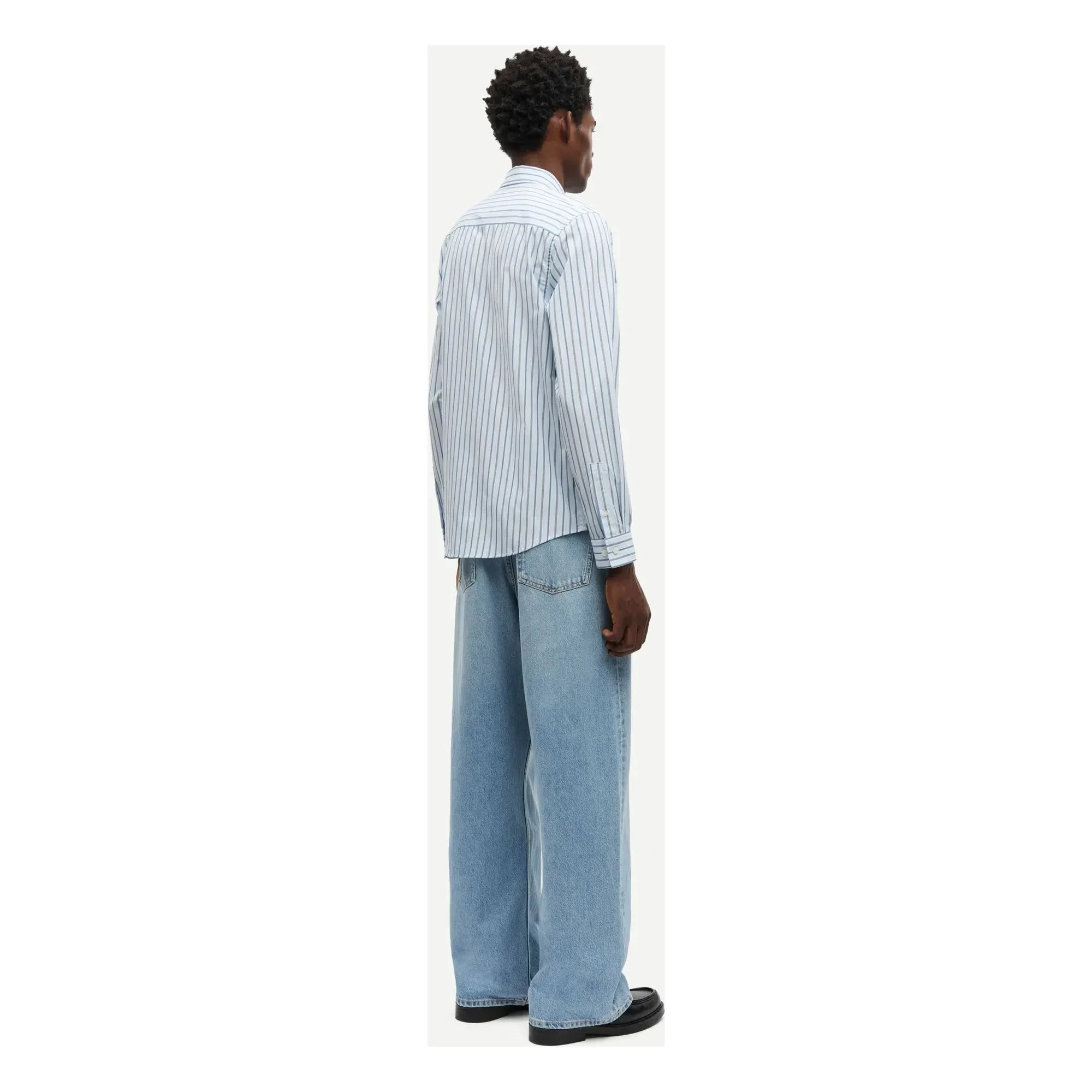 Samsoe Samsoe - Saryan Shirt | Light Blue