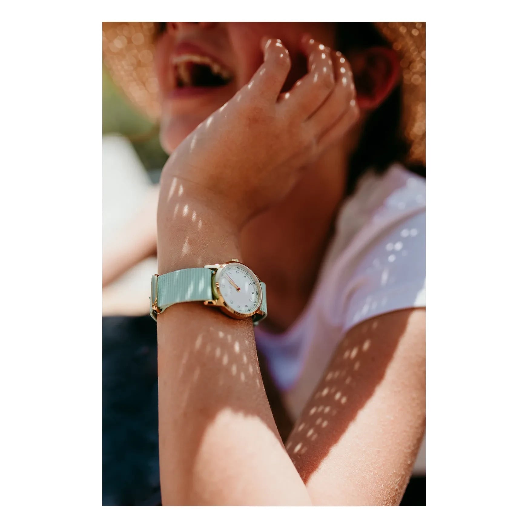 Millow - Opal Watch | Green water