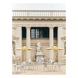 Hay - Hexagonal Umbrella Terrazza | Ocher