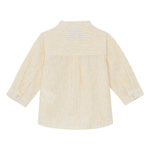 Tartine et Chocolat - Striped Linen Shirt | Sun