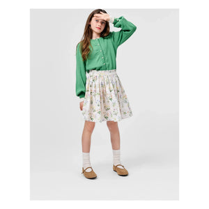 Molo - Skirt Bev Fleurie Organic Cotton | Ivory