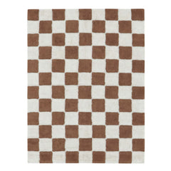 Lorena Canals - Checkerboard Rug | Toffee