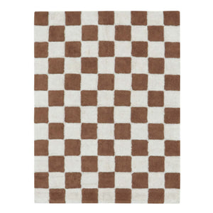 Lorena Canals - Checkerboard Rug | Toffee