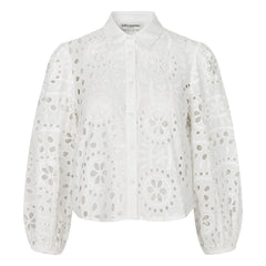 Lollys Laundry - Remy Cotton Shirt | White