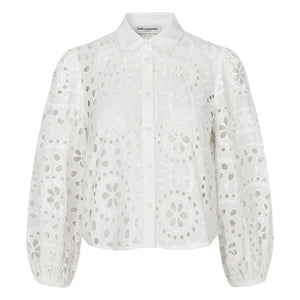 Lollys Laundry - Remy Cotton Shirt | White