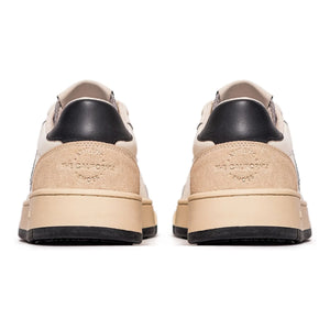 Bob Wolf - Legacy Leather and Suede Sneakers | Black