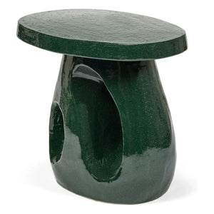 Serax - Amé 10 Side Table | Dark Green