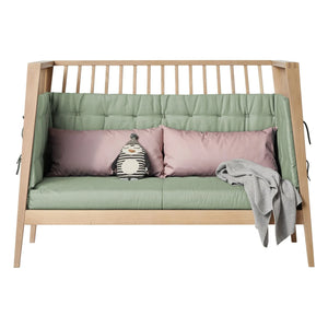 Leander - Linea and Luma Bed Cushions and Covers | Sage