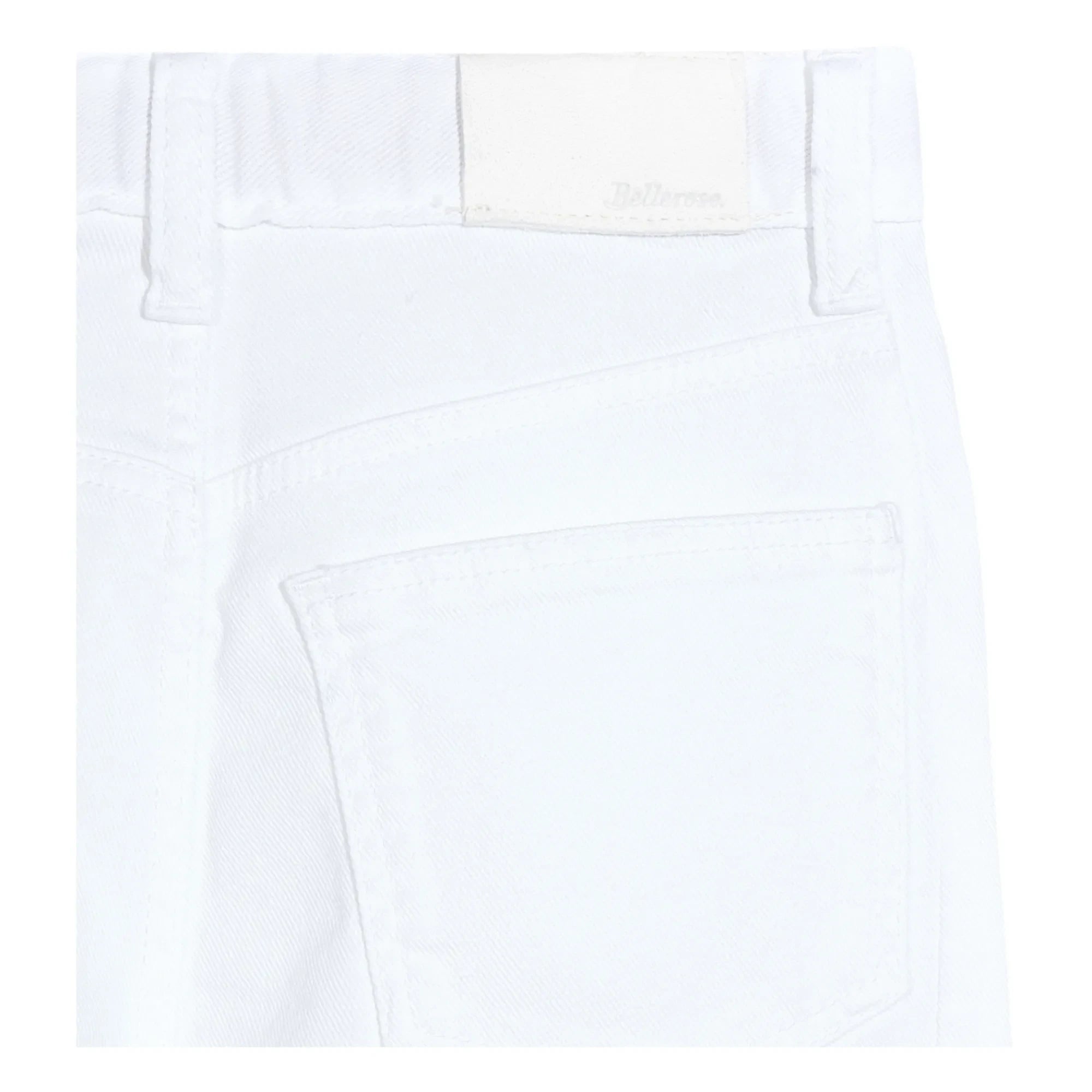 Bellerose - Pimmy Straight Leg Jeans | White