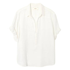 Xirena - Cruz Cotton Muslin Blouse | White