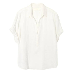Xirena - Cruz Cotton Muslin Blouse | White