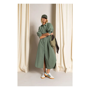 Smallable Woman - Melissa Shirt Dress | Khaki