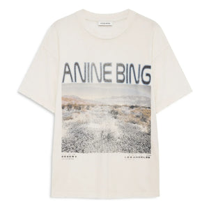 Anine Bing - Wildflowers T-Shirt | Cream
