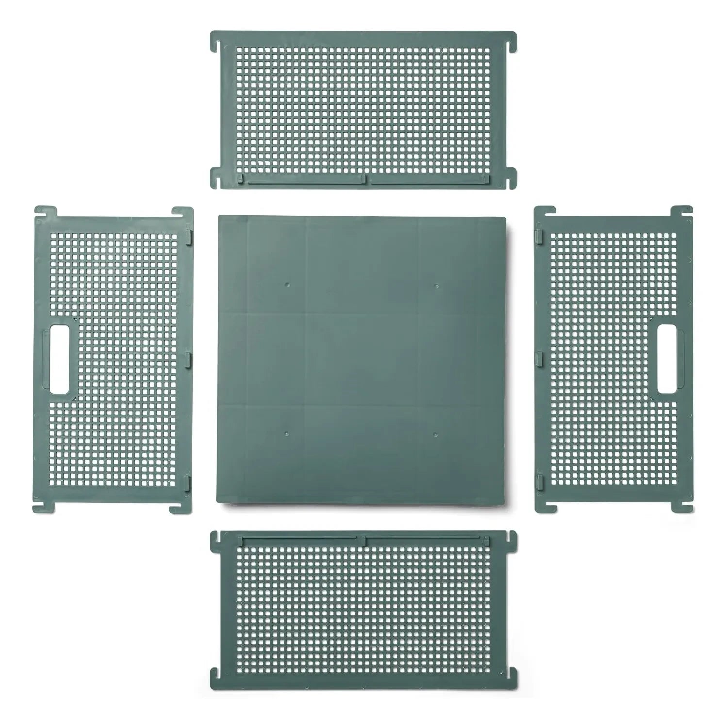 Liewood - Dirch storage box | Whale blue