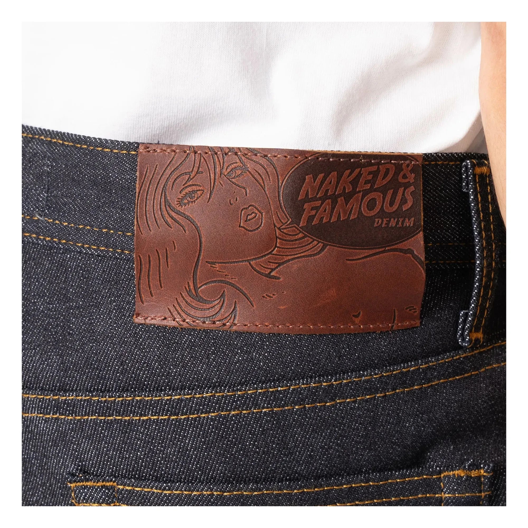 Naked & Famous - Jean Weird Guy Gateway Selvedge | Indigo