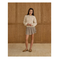 Rylee + Cru - Pink Skirt | Ecru