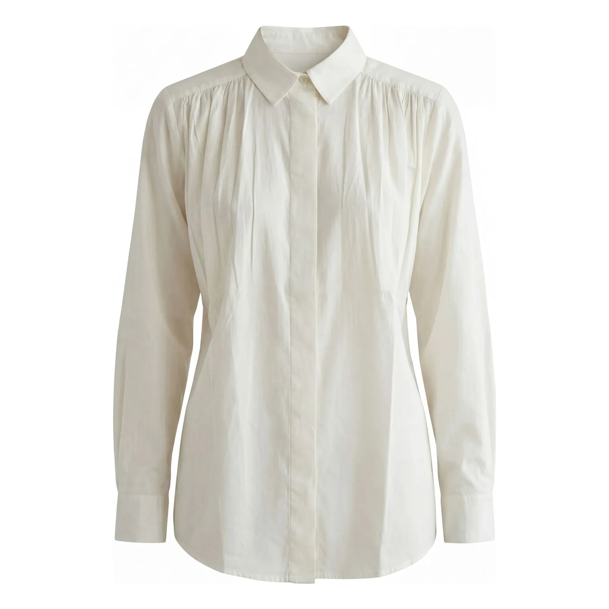 Hod - Madrid Cotton Shirt | Cream