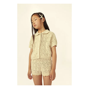 Mipounet - Bimba cardigan | Ecru