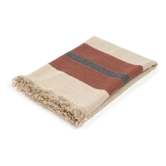 Libeco - Sienna keten throw | Kahverengi